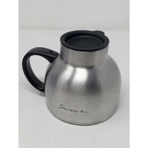 Starbucks Chubby 16oz Stainless Steel Travel Mug Made in Korea